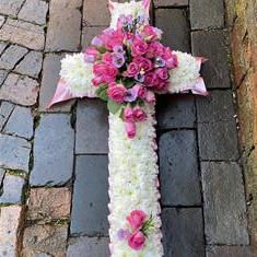 Traditional Massed Cross With Spray