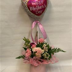 Mother's day Mini Balloon Arrangement