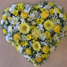 Loose Yellow Heart
