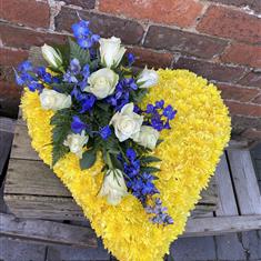 Based Yellow Heart