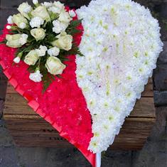 Half N Half Heart