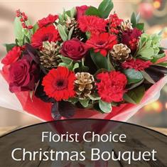 Florist Choice Christmas Handtied
