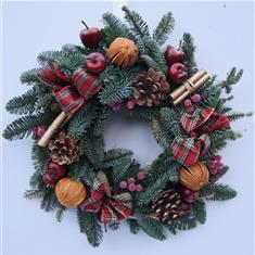 Tartan Wreath