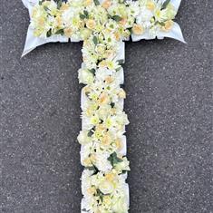 White Cream family Cross