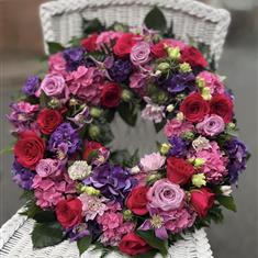 Luxury Country Garden Wreath 