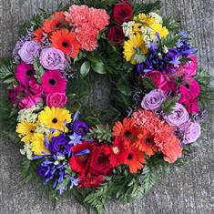 Deluxe Cluster Wreath