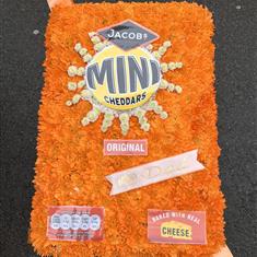Mini Chedders Crisps 