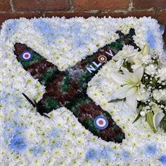 Spitfire Fighter Plane Tribute