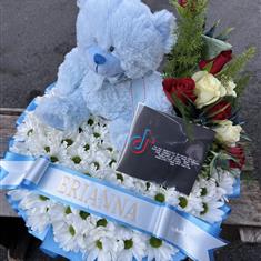 Teddy Bear posy pad