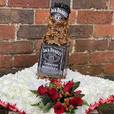 Whiskey Bottle Tribute 