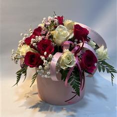 Pretty Pink Hat Box 