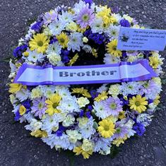 Name Wreath Ring 