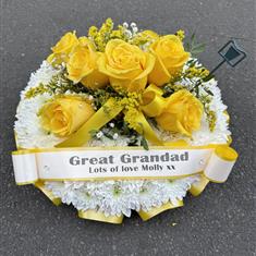Yellow Posy Pad
