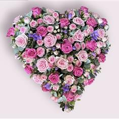 Loose Rose Heart 