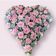 Roses Heart Tribute 