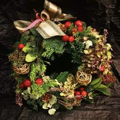 Door Wreath Making Workshop  Saturday 6th December