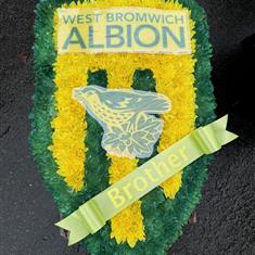 WBA away colours badge 