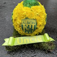 WBA Away colours Football