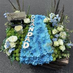 Gone fishing Tribute 
