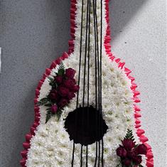 Guitar acoustic 