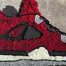Nike Jordan Trainer floral tribute 