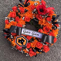 Wolves FC Wreath Tribute 