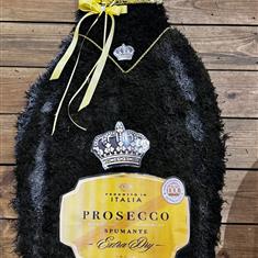 Prosecco Bottle Tribute 