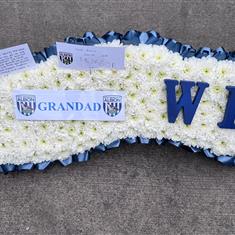 West Bromwich Albion  football Scarf 