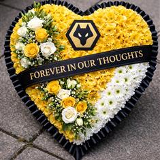 Wolverhampton Wanderers F c Heart