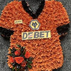 Wolves football shirt 