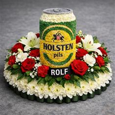 Beer Can on Posy Pad 