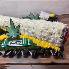 Cigarette Marijuana Spliff 