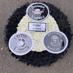 Motorbike Enthusiasts logo Tribute