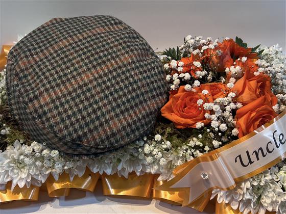 Floral flat cap outlet